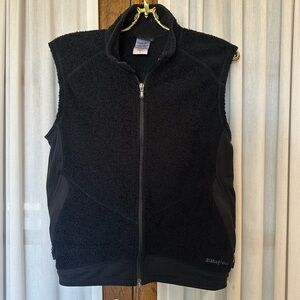 Patagonia Black Zipper Front Vest